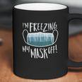 Funny Cold Freezing Social Distancing Coffee Mug