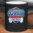 Funny Cousin Patrol - Dog Mom Dad For Men Women Coffee Mug