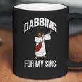 Funny Dabbing Jesus For My Sins Gift Item Coffee Mug