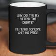 Funny Debates Quote Mike Pence Fly Coffee Mug