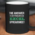 Funny Excel Spreadsheet Coffee Mug