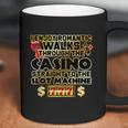 Funny Gambler Slot Machine Casino Las Vegas Gambling Coffee Mug