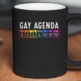 Funny Gay Gift For Women Men Lgbt Pride Feminist Agenda Homo Cute Gift Coffee Mug