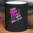 Funny Hairdresser I Give The Best Blow Jobs Hair Stylist Coffee Mug