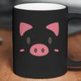 Funny Halloween Cute Halloween Cute Piggy Face Halloween Costume Coffee Mug