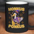 Funny Halloween Honkus Ponkus Duck Coffee Mug