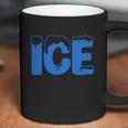 Funny Halloween Ice Costume Logo Halloween Coffee Mug