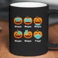 Funny Halloween Halloween Pandemic Pumpkin Mask Funny Cute Coffee Mug