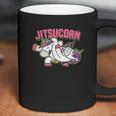 Funny Jiu Jitsu Cute Unicorn Self Defense Coffee Mug