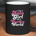 Funny Ketogenic Diet Keto Girl Carbie World Coffee Mug