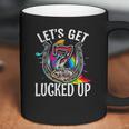 Funny Las Vegas Nv Souvenir Lucked Up Gambling Lucky Gift Coffee Mug