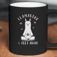 Funny Llama Social Distancing Llamastay 6 Feet Away Coffee Mug