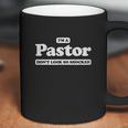 Funny Pastor Gift I Am A Pastor Dont Look So Shocked Coffee Mug