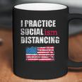 Funny Political Social Distancing Socialist Coffee Mug