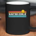 Funny Retro Santa Cruz Strip Logo Coffee Mug