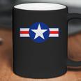 Funny Retro Us Army Usa Star Logo Coffee Mug