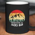 Funny Retro Virgin River Jacks Bar Coffee Mug