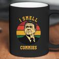 Funny Ronald Reagan I Smell Commies Political Humor Coffee Mug