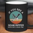 Funny Sew Seam Ripper Coffee Mug