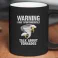 Funny Storm Tornado Chaser Gift Men Women Kids Cool Hunter Coffee Mug