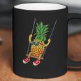 Funny Swinging Pineapple Coffee Mug