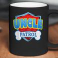 Funny Uncle Patrol - Dog Mom Dad For Men Women Coffee Mug