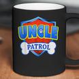 Funny Uncle Patrol - Dog Mom Dad For Men Women Coffee Mug