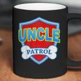 Funny Uncle Patrol - Dog Mom Dad For Men Women Coffee Mug