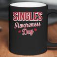 Funny Valentines Day For Singles Singles Awareness Coffee Mug