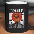 Funny Vintage Japanese Dogzilla Redbone Coonhound Coffee Mug