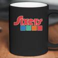 Funny Vintage Style Sixers Sports Logo Coffee Mug