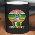 Funny Vintage Vert Der Ferk Retro Swedish Chef Coffee Mug