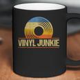 Funny Vinyl Junkie Record Collector Player Dj Coffee Mug