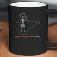 Funny West Virginia Wv Girls West Virginia Coffee Mug