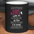 Funny Wine Lover Gift Another Wine Bottle With No Genie Coffee Mug