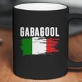 Gabagool Italian Flag Coffee Mug