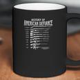 Gadsden And Culpeper History Of American Defiance Coffee Mug