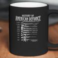 Gadsden And Culpeper History Of American Defiance Coffee Mug