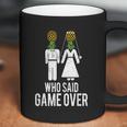 Who Said Game Is Over Swingers Pineapple Gift Coffee Mug