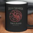 Game Of Thrones House Targaryen Fire Blood Coffee Mug