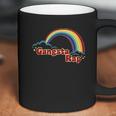 Gangsta Rap Retro Rainbow Funny Music Graphic Coffee Mug