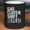 Gas Clutch Repeat Car Jdm Euro Classic Manual Coffee Mug