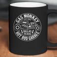 Gas Monkey Hot Rod Garage Vintage Car Outline Coffee Mug