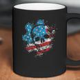 Gears American Flag Omen Coffee Mug