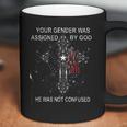 Your Gender Was Assigned By God Design 2022 Gift Coffee Mug