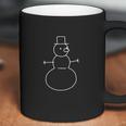 Gene Belcher Snowman Christmas Sweater Tshirt Ugly Christmas Sweater Coffee Mug