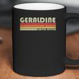 Geraldine Gift Name Personalized Retro Vintage 80S Coffee Mug