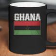 Ghanaian Flag Love Home Coffee Mug