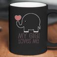 My Gigi Loves Me Grandchild Gift Infant Creeper Coffee Mug