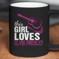 This Girl Loves Her Elvis Presley Coffee Mug